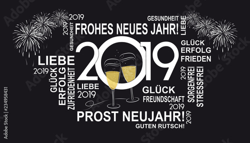 2019 - frohes neus jahr