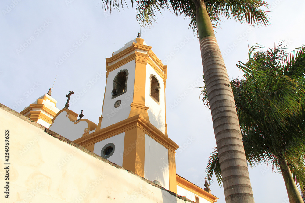 Obraz premium church in tenerife spain