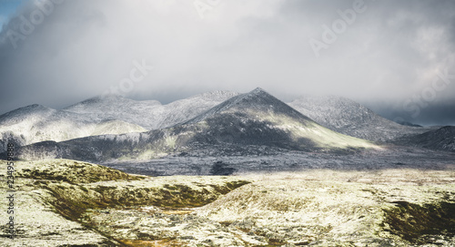 The Rondane National Park in Norway photo