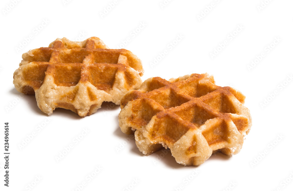 waffles isolated waffles isolated