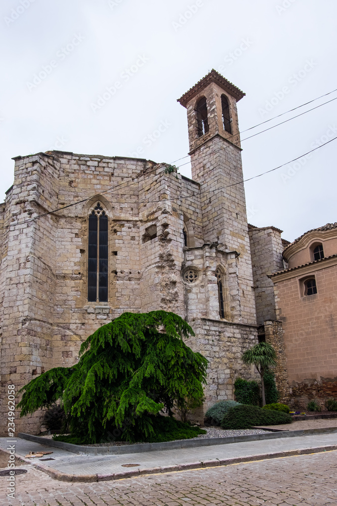 Montblanc village on Tarragona, Catalonia