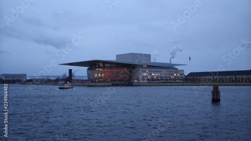Copenhagen's opera house
