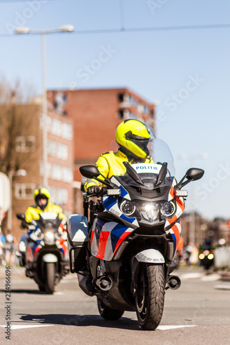 Police Motorcycle