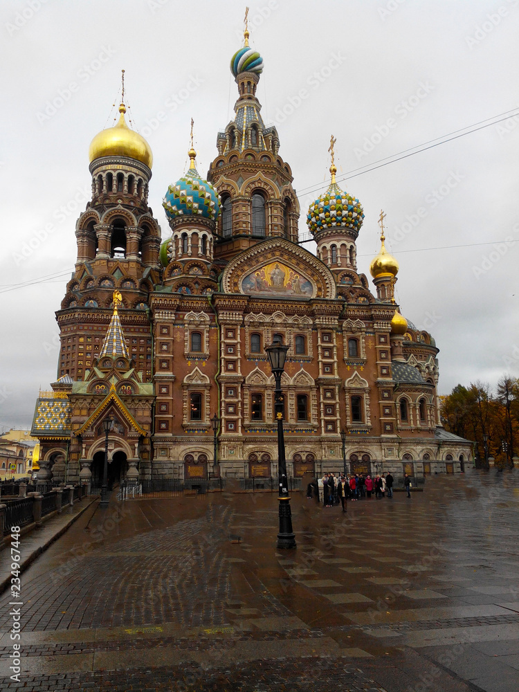 Church, locally often referred to as the Orthodox Church, is an Orthodox church. Russia, Peter. architectural style