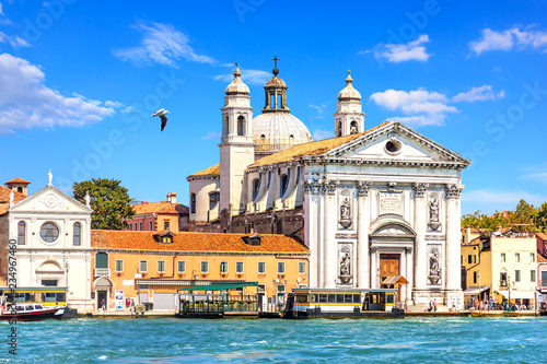 The church of Santa Maria Assunta in the Venetian Lagoon, Italy