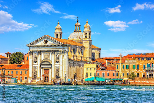 Gesuati Church on Guidecca island in Venice, Italy photo