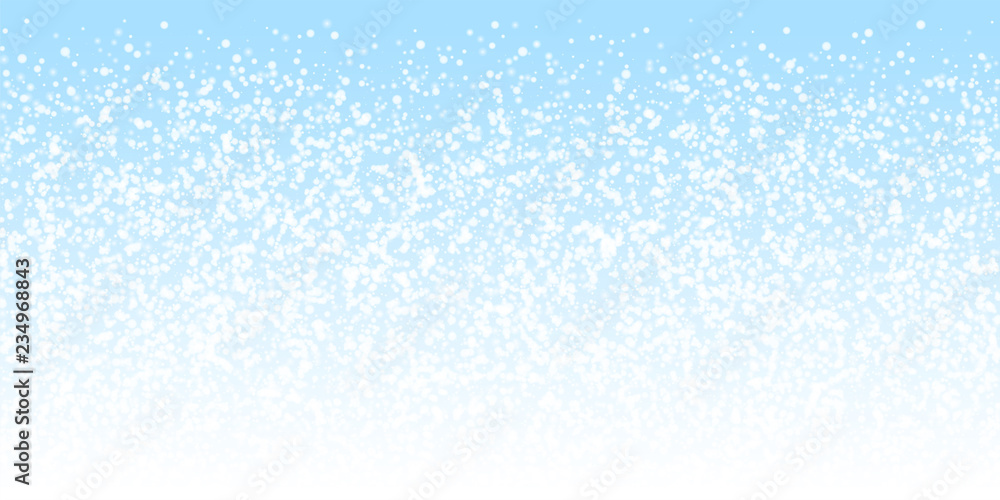 Amazing falling snow Christmas background. Subtle Amazing falling snow Christmas background. Subtle