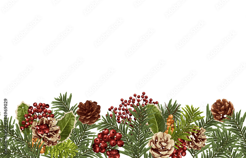 Christmas Frame Background Christmas Frame Background