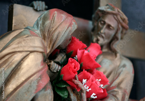 cimetière photo