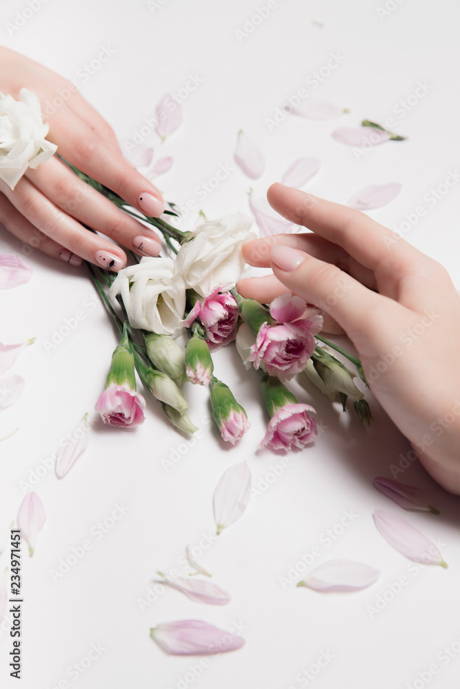Fototapeta premium Beautiful female hands