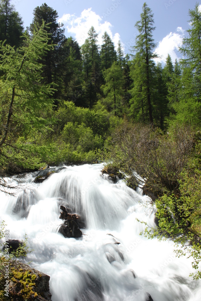 Wasserfall Wasserfall