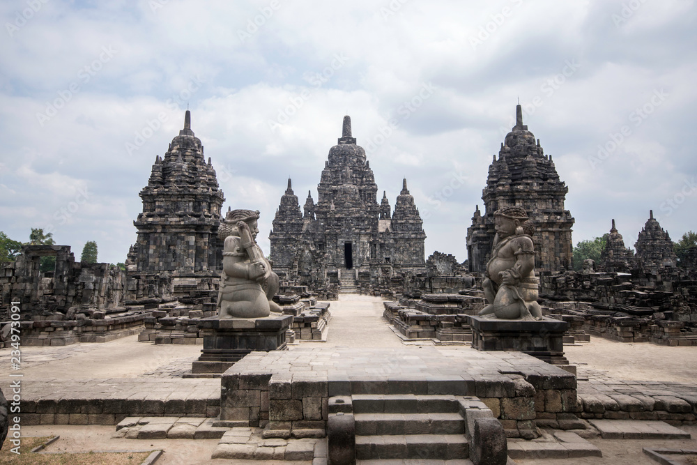 Prambanan, Templo de Java
