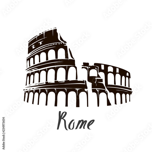 Colosseum in Italy
