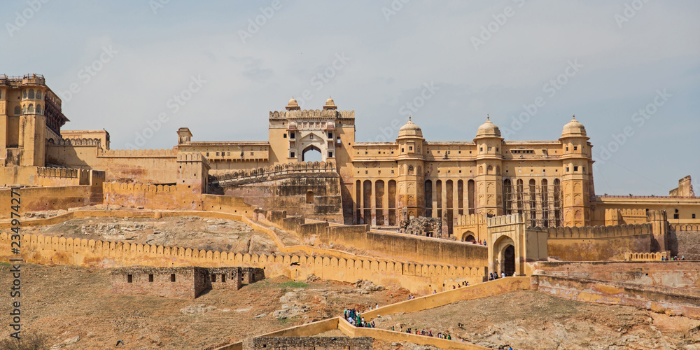 Amber Fort in Jaipur - India