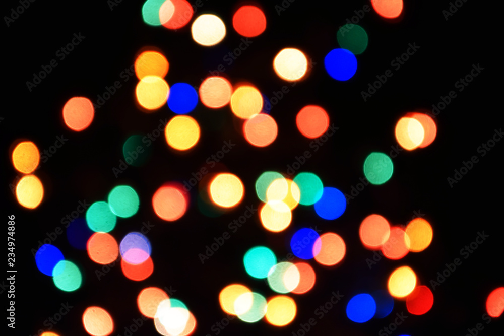 Christmas blur light bokeh abstract Christmas blur light bokeh abstract
