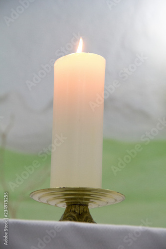 candle in candlestick