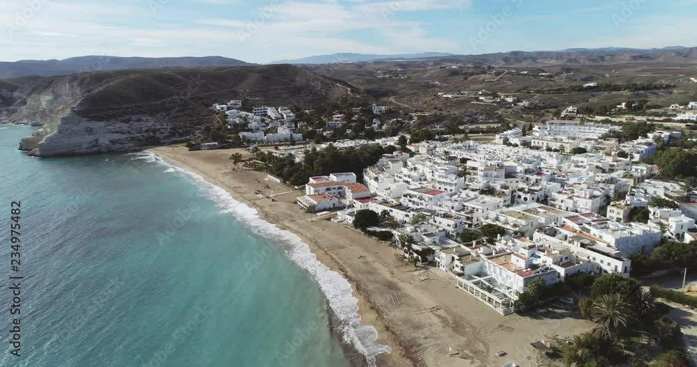 Agua Amarga Cape Gata Almeria Spain Agua Amarga Cape Gata Almeria Spain