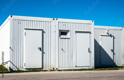 mobile home container
