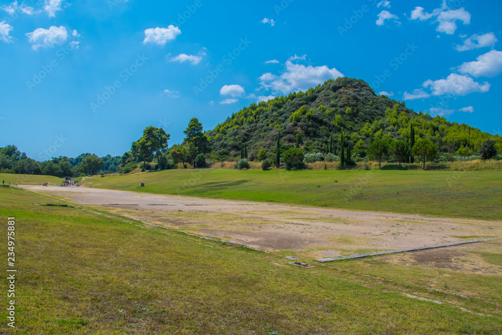 Olympic Stadium Olympia Greece – A Timeless Icon of Excellence