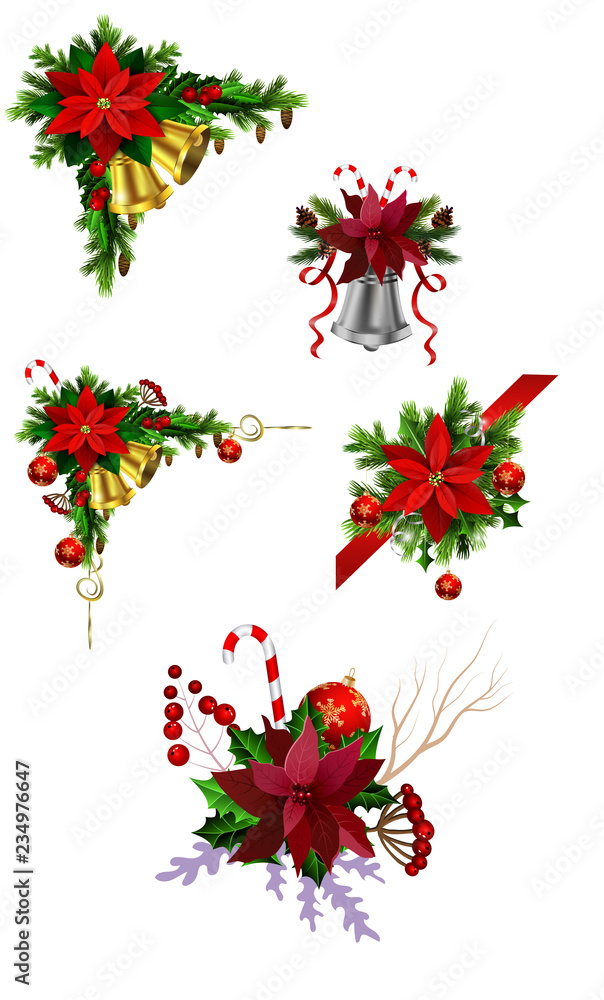 Christmas elements for your designs Christmas elements for your designs