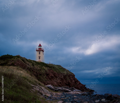 Lighthouse in Prince Edward Island  
