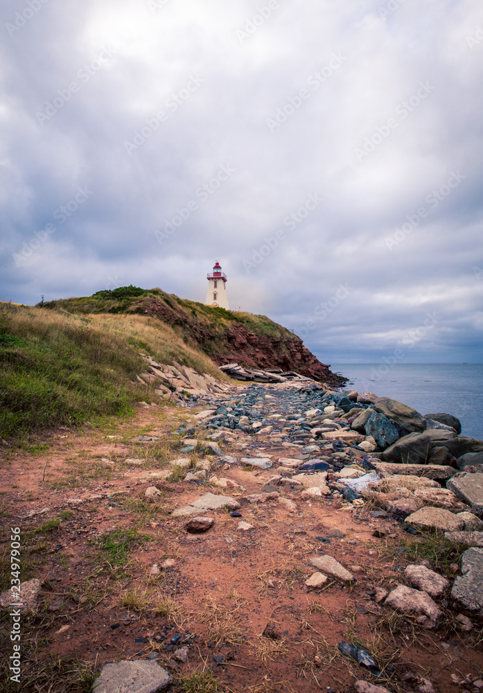 Lighthouse in Prince Edward Island
