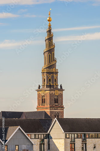 Photography Church of Our Saviour.Copenhagen.Denmark
