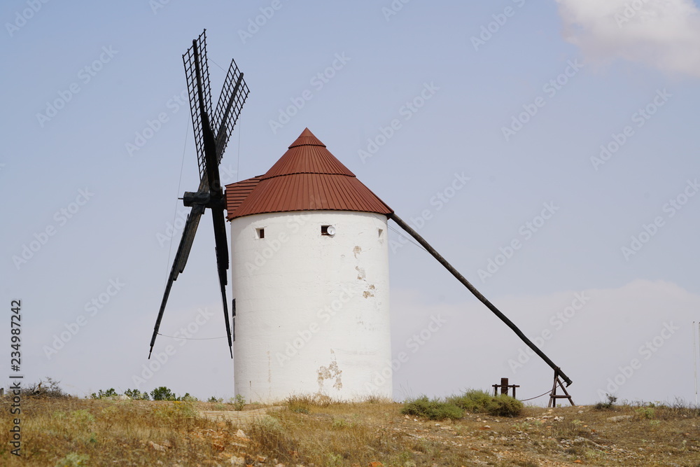 windmill in spain windmill in spain