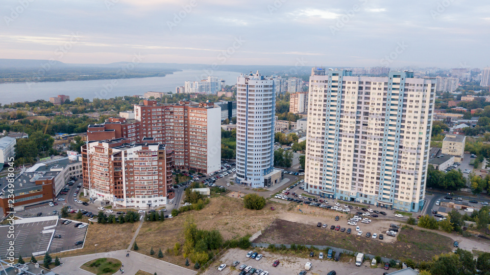 Obraz premium New building site