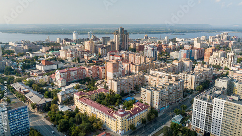 City aerial view © iuneWind