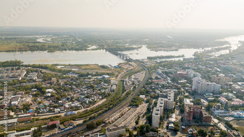 City aerial view © iuneWind