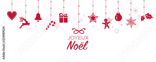 Bannière de noël