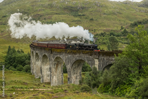 Jacobite Steam Train Schottland 2018