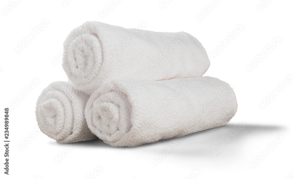 Rolled Towels Rolled Towels
