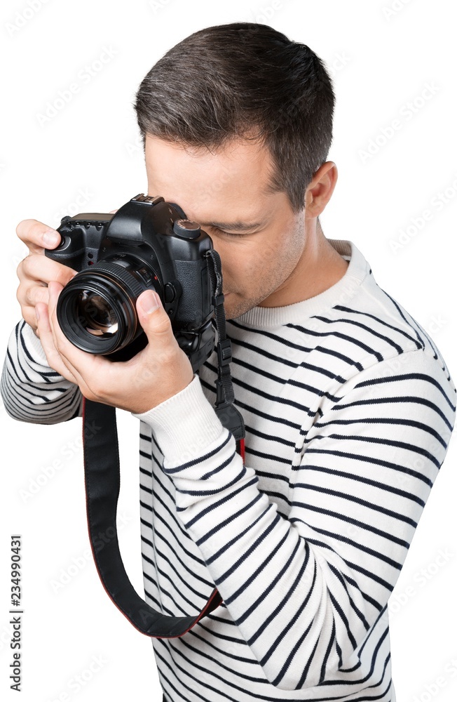 Man Taking Pictures Man Taking Pictures