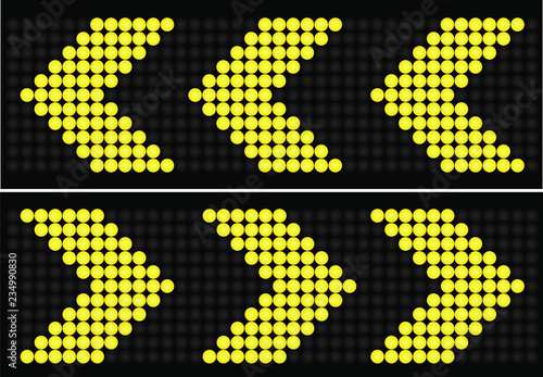 One way traffic sign