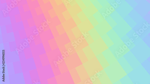 Wallpaper Mural colorful tiles. Vector abstract holographic background Torontodigital.ca