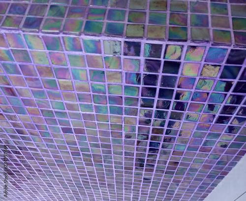 abstract mosaic background
