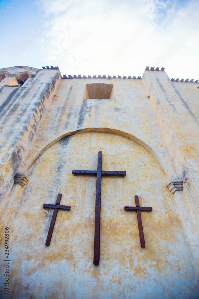 Church Chiesa del Rosario, Orosei, Sardinia, Italy