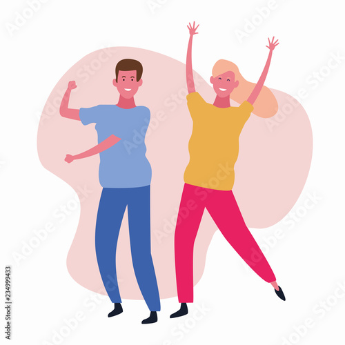 dancing couple avatar