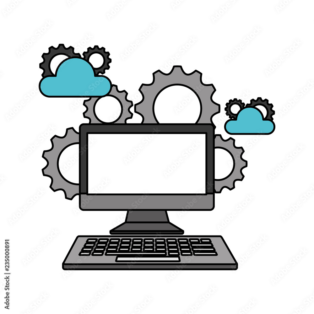 computer device cloud storage gears computer device cloud storage gears