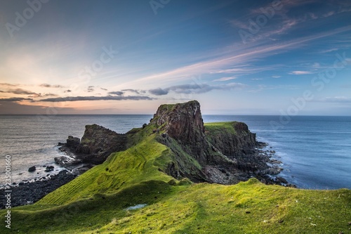 Brother's Point, Rubha nam Brathairean, Rocky Coast, Isle of Skye, Inner Hebrides, Scotland, United Kingdom, Europe