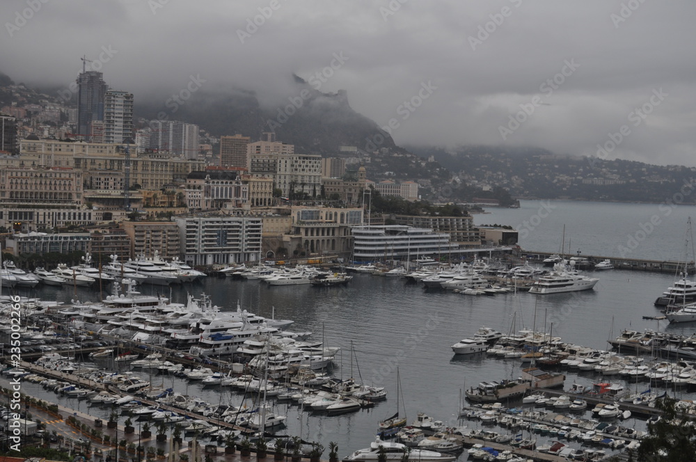 Principality of Monaco. Luxury life in Monte Carlo