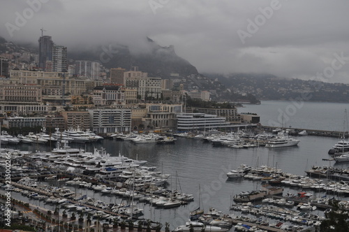Principality of Monaco. Luxury life in Monte Carlo © olgagolub