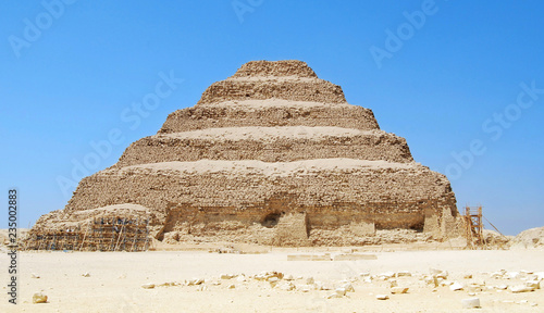 фотографія Sakkara pyramid in Cairo
