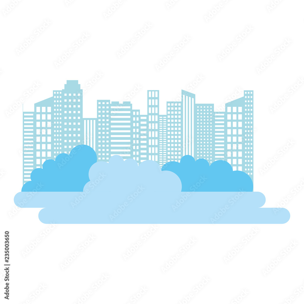 city buildings skyscraper bushes silhouette city buildings skyscraper bushes silhouette