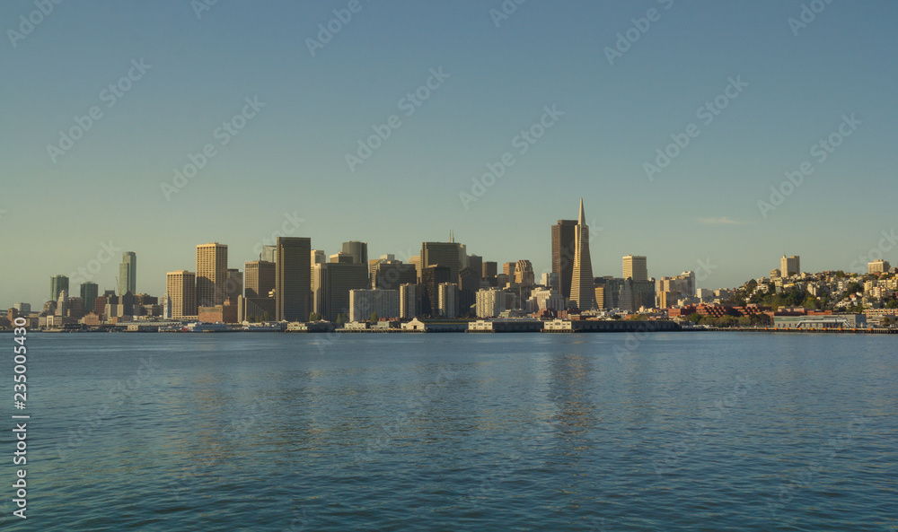 San Francisco vom Meer aus