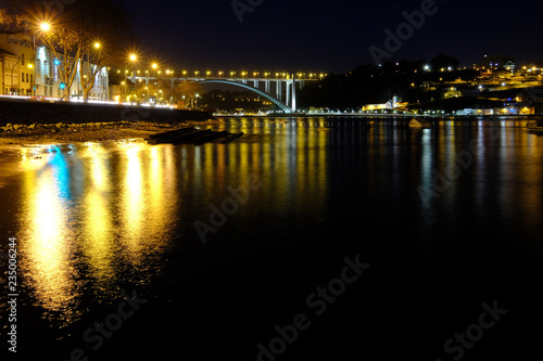 Night view at Porto, Portugal © Carlos