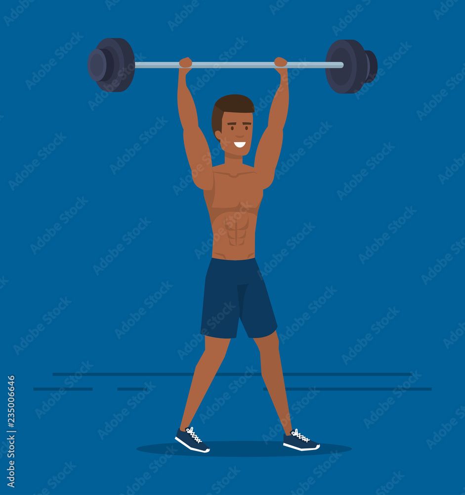 avatar man weight lifting avatar man weight lifting