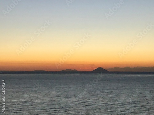 stromboli coucher soleil